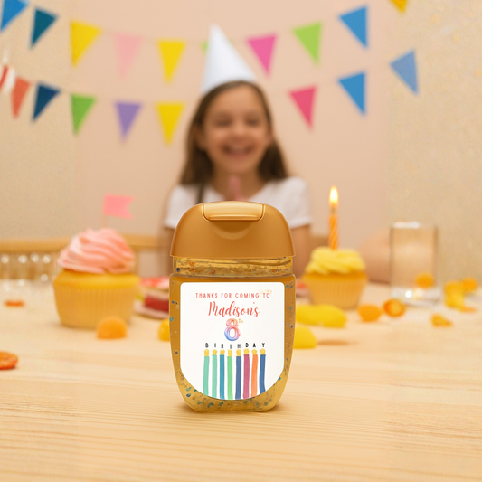 Custom Hand Sanitizer Labels