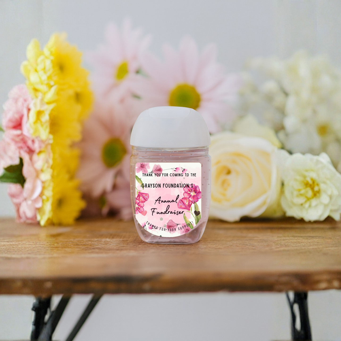 Custom Hand Sanitizer Labels