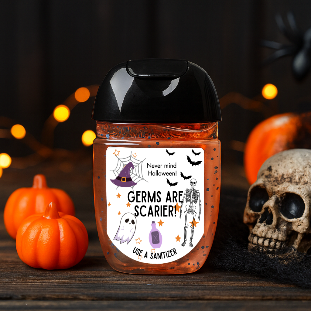 Custom Hand Sanitizer Labels