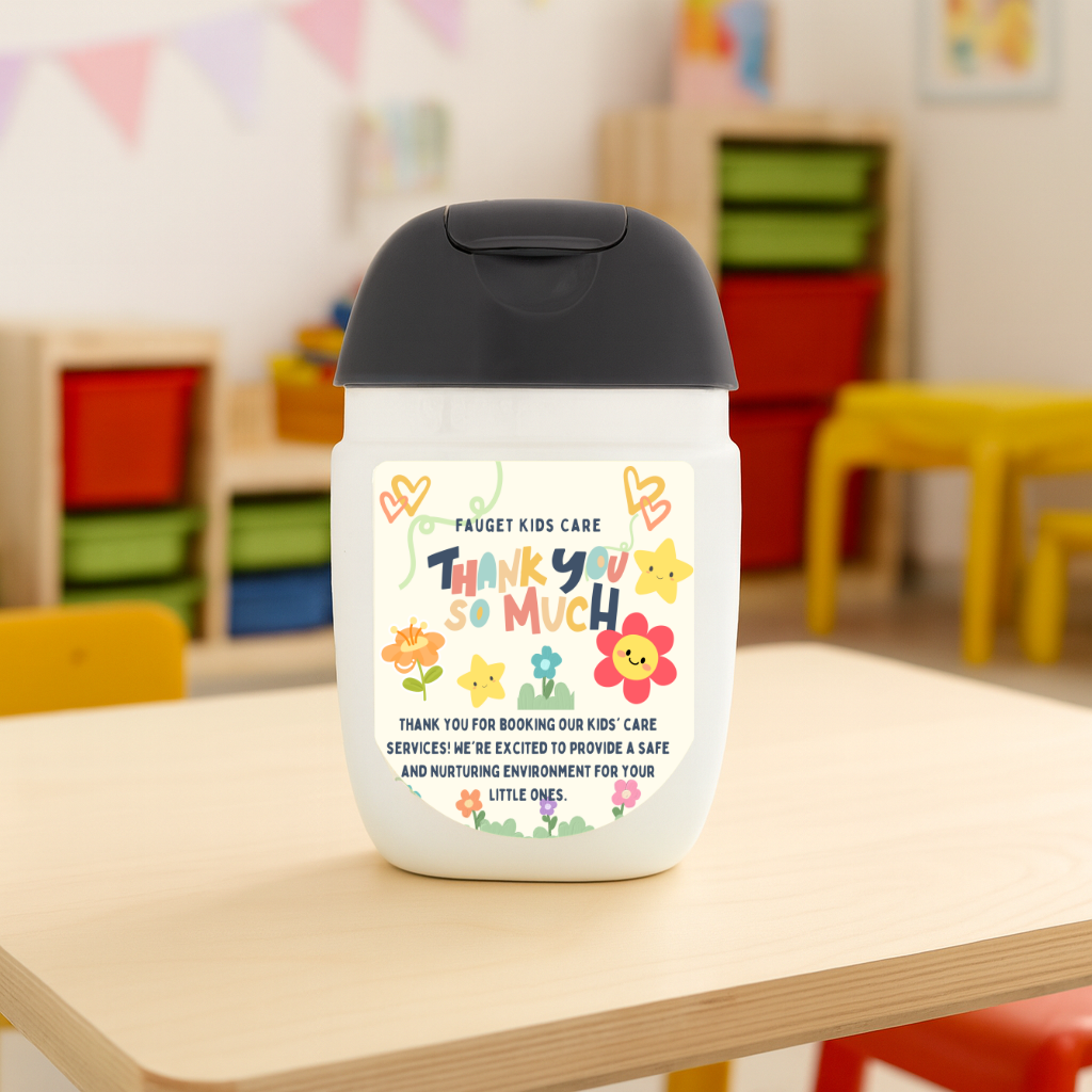 Custom Hand Sanitizer Labels