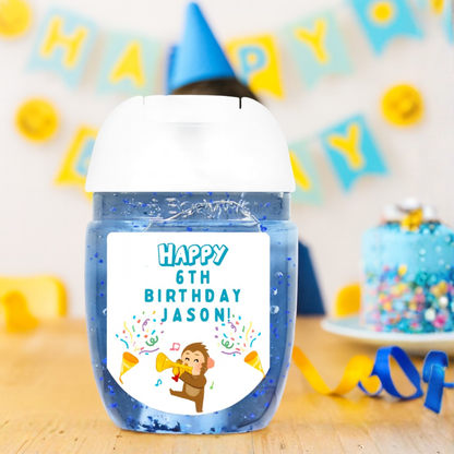 Custom Hand Sanitizer Labels